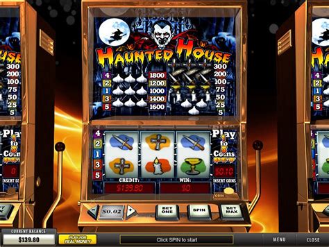 slot haunted house|Haunted House Slot Machine .